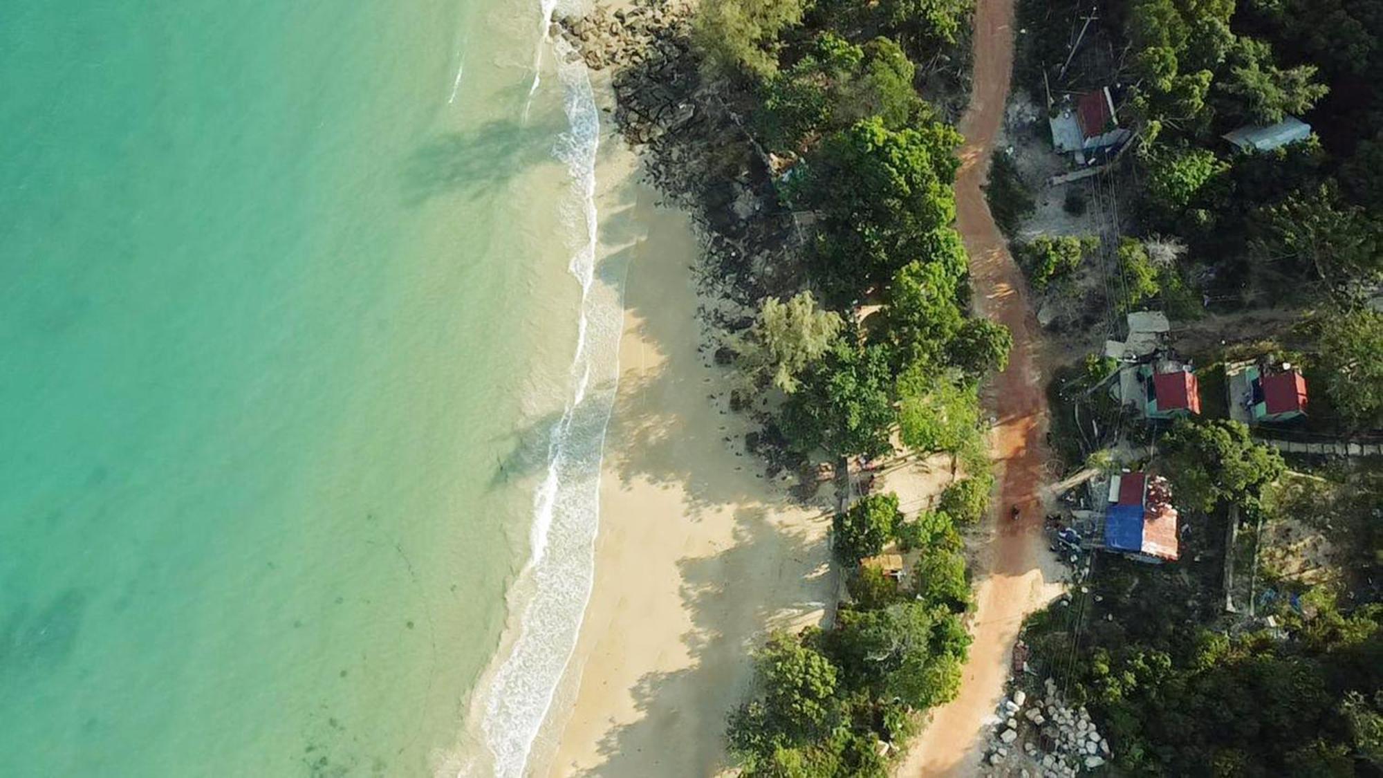 Plankton Bungalow And Camping Kaoh Touch Bagian luar foto